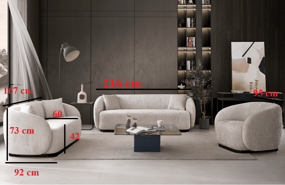 Tokyo Sofa Set