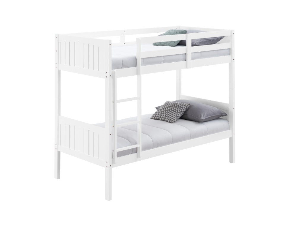 Neves Single Over Single Bunk Bed