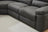 Jersey Leather Sofa, 6 Seater Corner Recliner