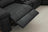 Jersey Leather Sofa, 6 Seater Corner Recliner