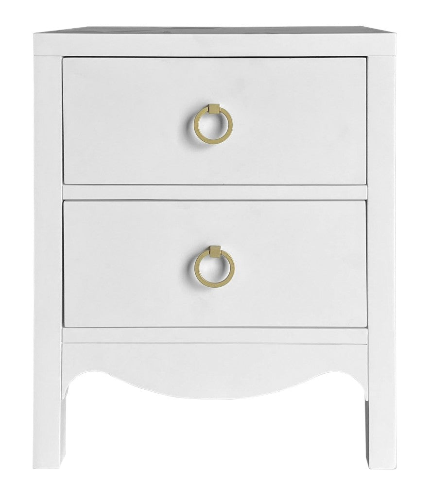 Cheltenham Bedside Table 2 Drawer