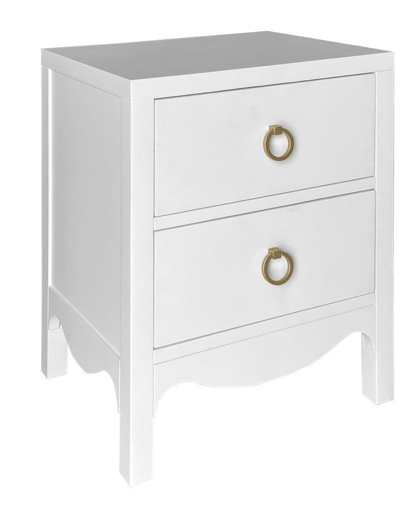 Cheltenham Bedside Table 2 Drawer