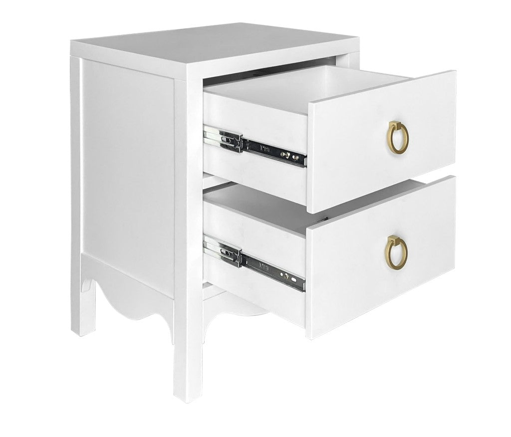Cheltenham Bedside Table 2 Drawer