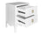 Cheltenham Bedside Table 2 Drawer
