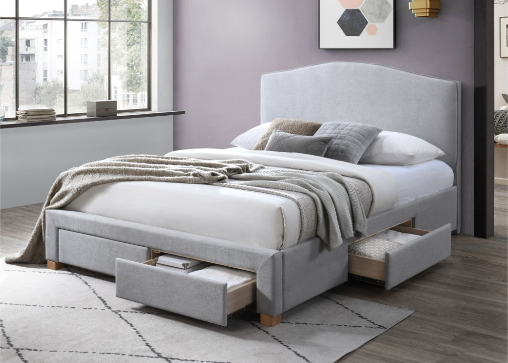 Flack Fabric Bed