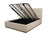 Lincoln Fabric Bed with Gas Lift Storage