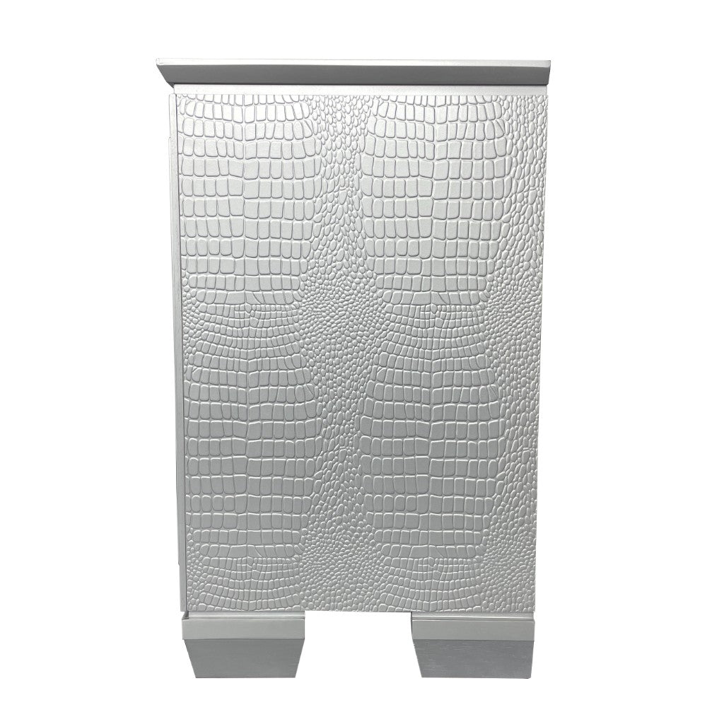 Veronica Bedside Table 2 Drawer